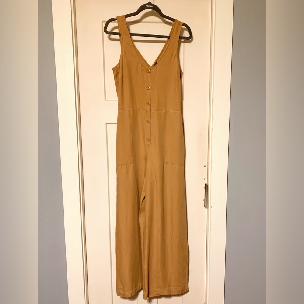 Old Navy Brown Jumpsuit